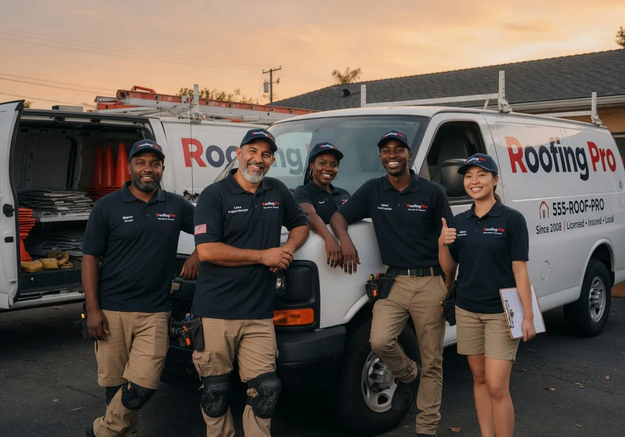 Roof Repair Near Me company in Climbing Hill, IA
